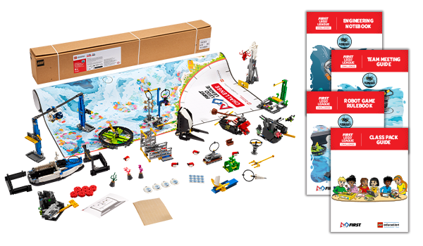 Class Pack First Lego League Challenge